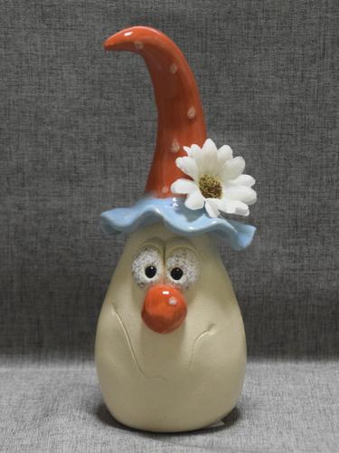 Wichtel türkis/lava, Blume (21)