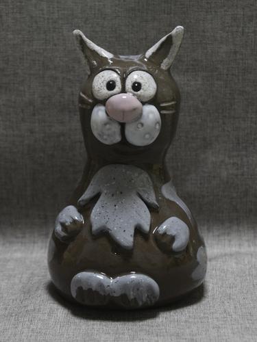 Katze grau Streifen (31)