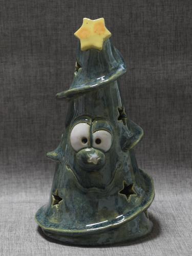 Weihnachtsbaum-Windlicht (ohne Leuchtmittel) (44)