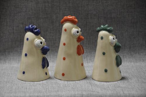 Hühner 3er Set (58) – zweite Ansicht