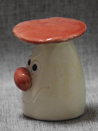 Pilz rot mini (68) – zweite Ansicht