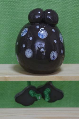 Kantenhocker Frosch – zweite Ansicht