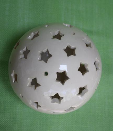 Lichtkugel Sterne/Punkte – zweite Ansicht