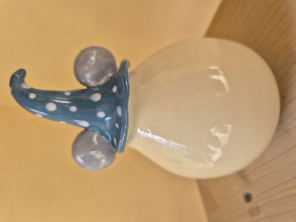Maus blau – zweite Ansicht