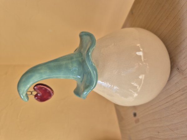 Wichtel mint mit Herz – zweite Ansicht