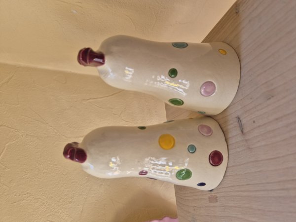 2er Set Hühner bunt – zweite Ansicht