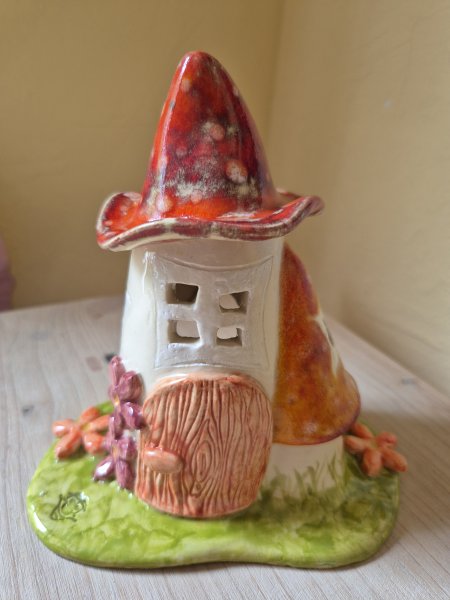 Lichthäuschen Mohnblume