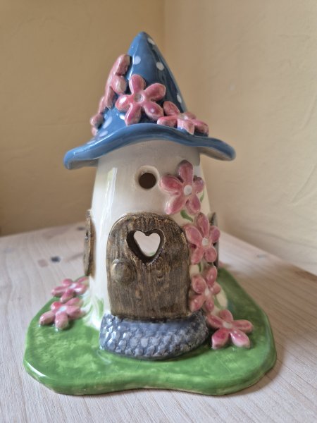 Lichthäuschen Eisvogel