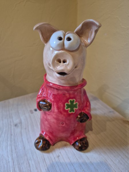 Schweinchen, Zaunhocker