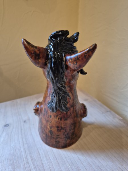 Pferd, Zaunhocker – zweite Ansicht