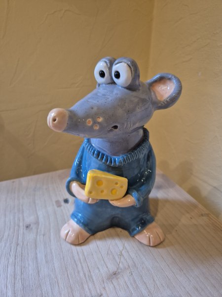 Maus, Zaunhocker