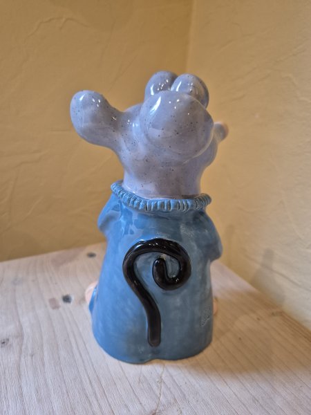Maus, Zaunhocker – zweite Ansicht