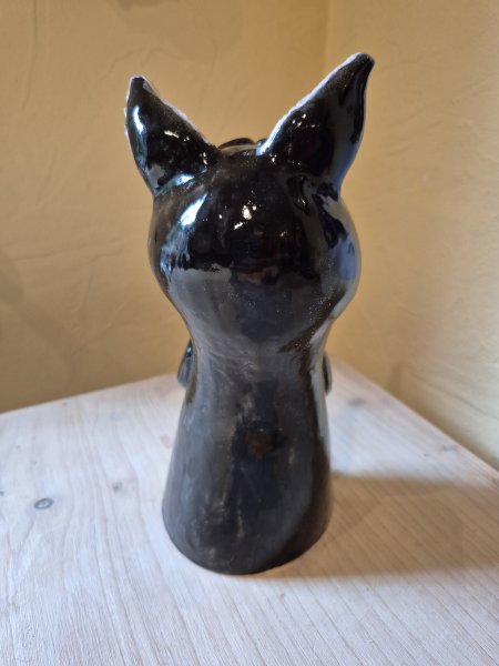Katze, Zaunhocker – zweite Ansicht