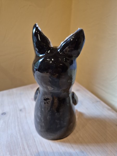 Katze, Zaunhocker – zweite Ansicht